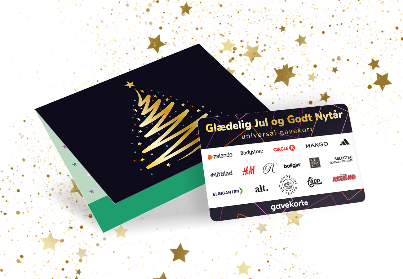 Få adgang til over 100 mærker med ét kort